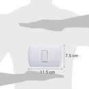 Interruptor simple 9/12 10 A Modus Plus Blanco