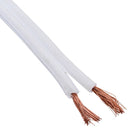 Cable SPT (Paralelo) 2x20AWG/0,5MM2 Blanco
