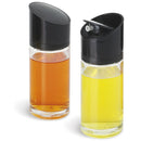 Set de Aceitera Vinagrera Salero Con Rack 5 Piezas