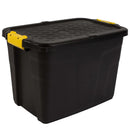 Caja Heavy Duty 40X40X60 Cm 60 L Negro