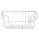 Canasto 30x14.5x16 cm 7 l Blanco
