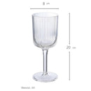 Copa de De agua 360 ml Plastico Transparente