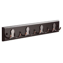 Percha Doble Espresso Zinc Espresso