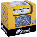 Tornillo Yescar Pbz 6X1 250Un