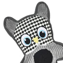 Juguete masco jirafa 22 cm gris