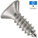 Tornillo Tirafondo Madera 5 1/4 4 unidad(es)