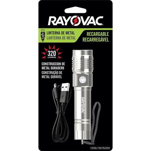 Linterna Met Recargable Rov