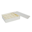Organizador 24x7.5x32 cm 5.8 l Blanco