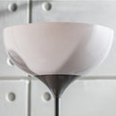 Lampara de Pie 173 cm 2 Luces 60 W