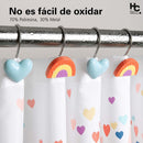 Set de 12 Ganchos Rainbow
