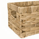 Canasto Fibra Rect34X25X20 L
