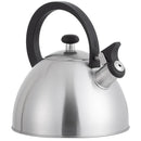 Tetera 2.5 l Acero Inoxidable Gris/Negro