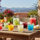 Set 6 Vasos Bajo de Vidrio 258 ml Transparente
