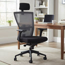 Silla Ejecutiva 03072020 Gris/Negro