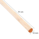 Tarugo Estriado 91 Cm X 10 Mm