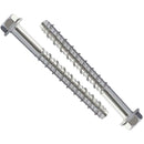 Perno para hormigon antisismico M10 x 100 mm zincado 2 unid