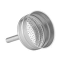 Cafetera Moka 6 Tazas 300 Ml Acero Inoxidable Azul