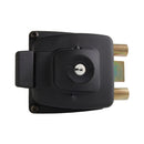 Cerradura Cerradura de acceso Sobreponer Negro
