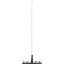 Rastrillo acero 40 cm