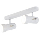 Barra Led R63 2 Luces Metal Blanco..