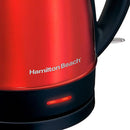 Hervidor 1.7 Litros Rojo Hv-40987-Cl
