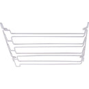Colgador De Copas Metal Blanco