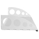 Repisa Clic Mattise Metal 1 Nivel(Es) 60X10.5X20 Cm Blanco
