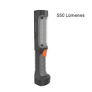 Linterna De Mano Hard Case Work 550 Lumen Incluye 4 Pilas Aa