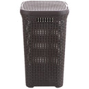 Canasto para Ropa Sucia 60 Litros Cafe