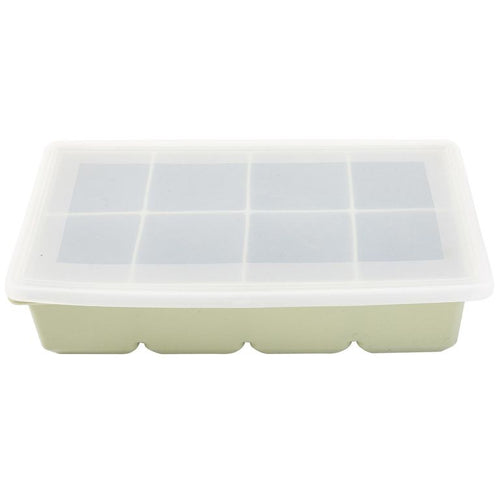 Cubetera para hielo con tapa