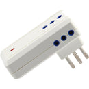 Enchufe Triple Con 2 Usb