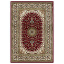 Alfombra Carrera Clasica 150x220 cm Polipropileno Rojo