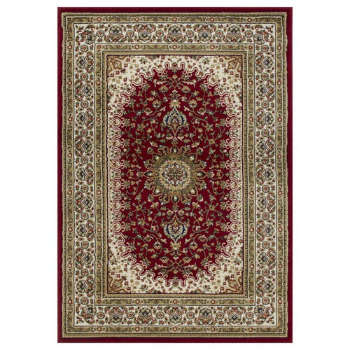 Alfombra Carrera Clasica 150x220 cm Polipropileno Rojo
