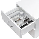Set 6 Organizadores 8.8x31.7x16.2 cm Transparente