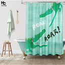 Cortina De bano 178x180 cm Multicolor