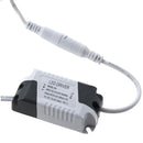 Panel LED empotrado 6 W 12 cm