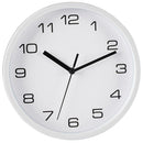 Reloj pared basico 20 cm blanco