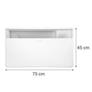 Convector Electrico 2000 W Conveccion Hc4000-20 Blanco