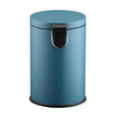 Papelero True 12 Litros Metal Turquesa
