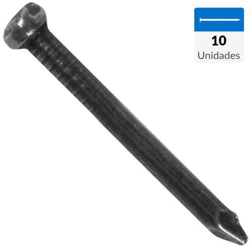 Clavo Para Concreto 2X20 Mm 10 Unidades
