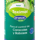Molusquicida para jardines y huertos toximol pellet 100 gr