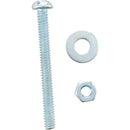 Perno 3/16 X 2+Tuerca+Goli 9U