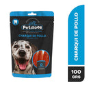 Snack para perros charqui de pollo 100 gr