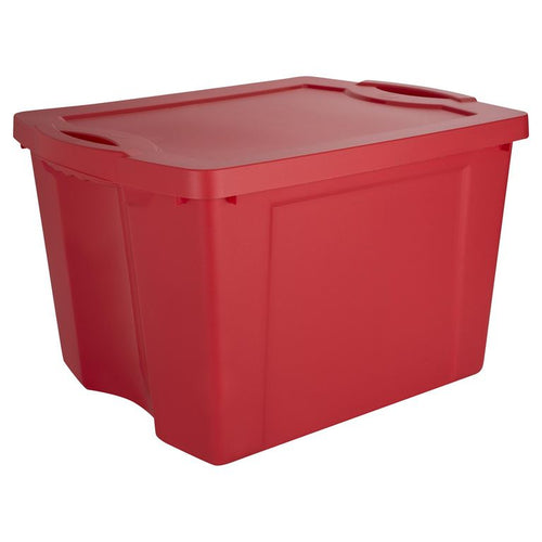 Caja Organizadora 60.3X37.8X48.1 Cm 75 L Rojo