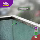 Afix Silicona Multiuso Transparente 0,280Lt