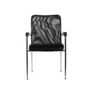 Pack 5 Sillas Visita Strong Negro
