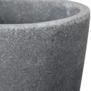 Vaso Para Bano Gris