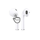 Audifono tws just fly, bluetooth, encendido automatico, IP55