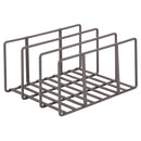 Organizador interior para mueble de cocina 14x21,5x25 cm metal
