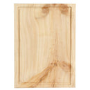 Tabla para picar de Madera 30x3 cm Cafe